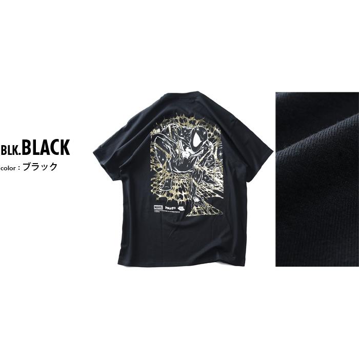 HUF（ハフ） 大きいサイズ メンズ x MARVEL マーベル スパイダーマン