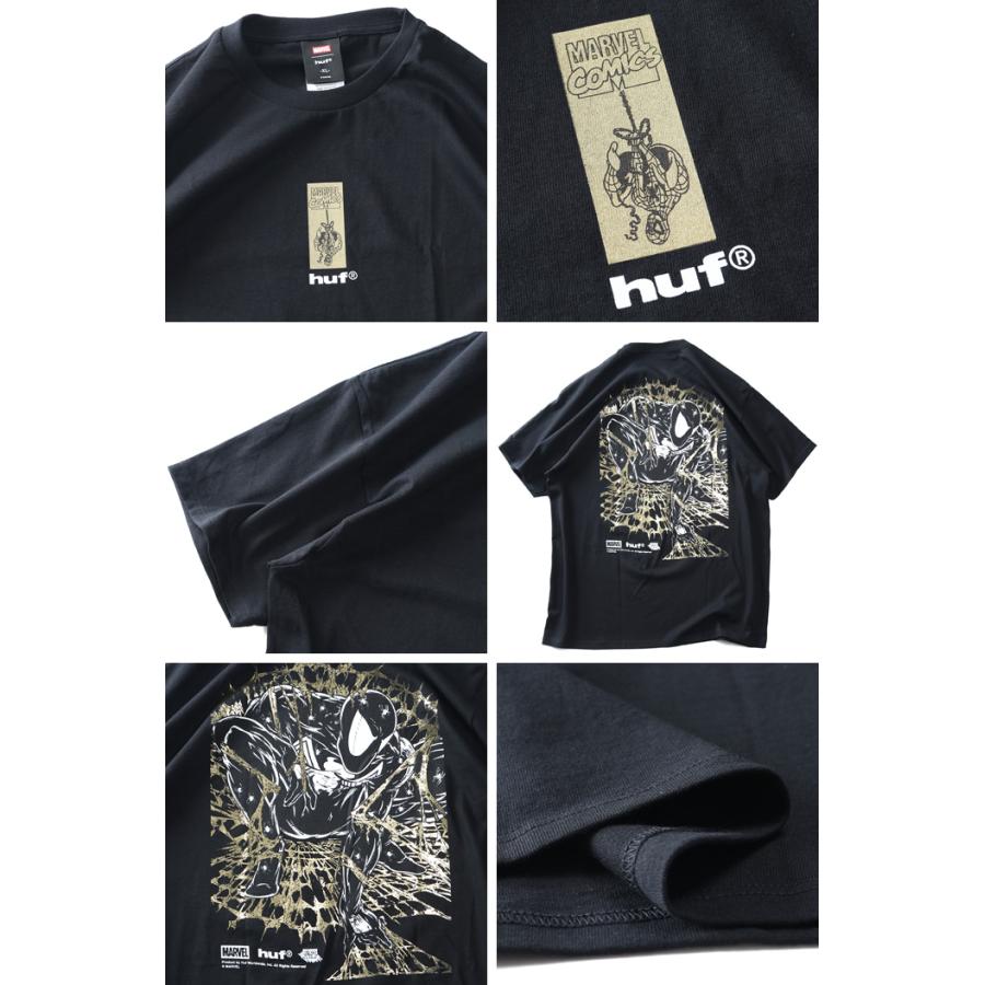 HUF（ハフ） 大きいサイズ メンズ x MARVEL マーベル スパイダーマン