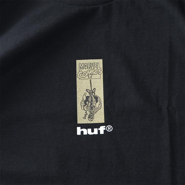 HUF（ハフ） 大きいサイズ メンズ x MARVEL マーベル スパイダーマン