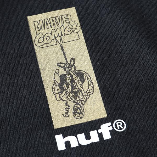 HUF（ハフ） 大きいサイズ メンズ x MARVEL マーベル スパイダーマン