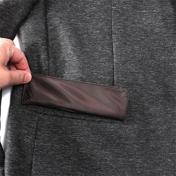 大きいサイズ メンズ SARTORIA BELLINI セットアップ からみ織り