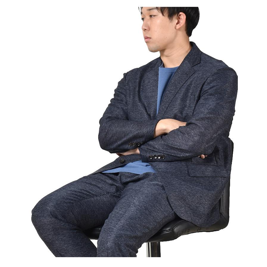 大きいサイズ メンズ SARTORIA BELLINI セットアップ からみ織り