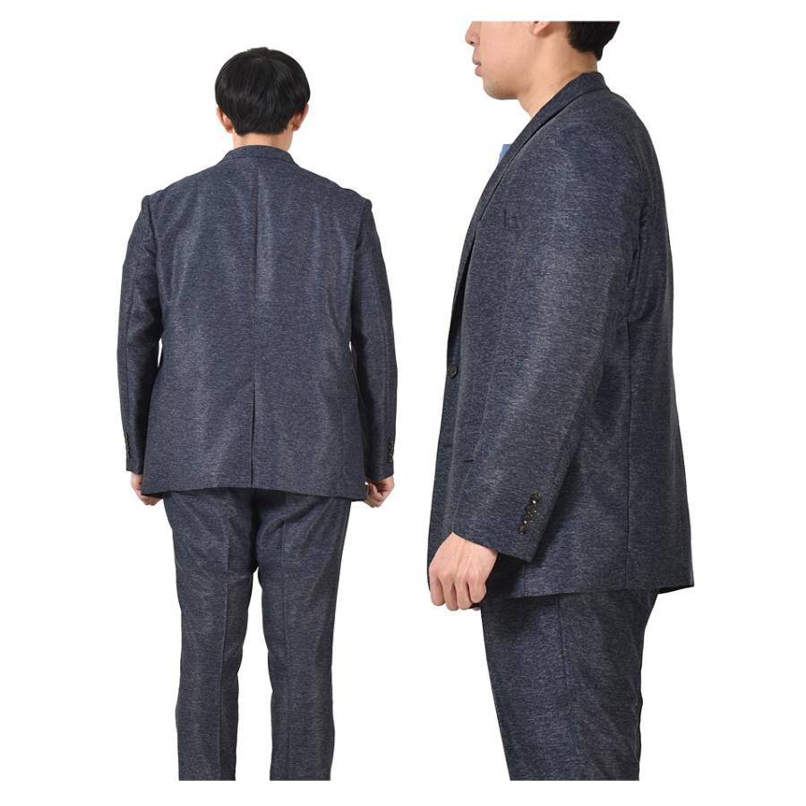 大きいサイズ メンズ SARTORIA BELLINI セットアップ からみ織り ストレッチ ジャケット 軽量 防シワ 高通気 tzjk-1b 大きいサイズ メンズ SARTORIA BELLINI セットアップ からみ織り
