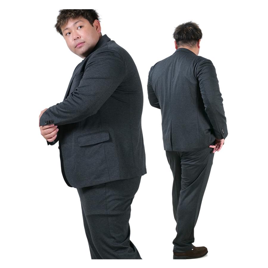 Sartoria Bellini 大きいサイズ メンズ セットアップ ストレッチ