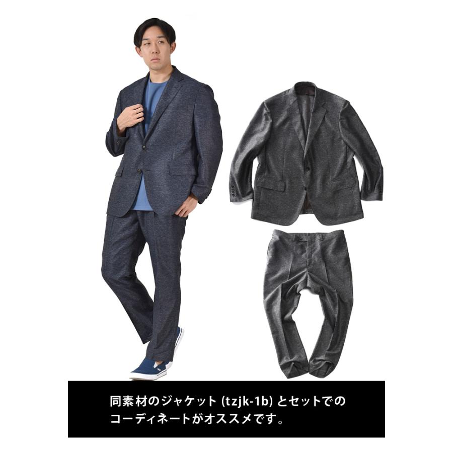 大きいサイズ メンズ SARTORIA BELLINI セットアップ からみ織り