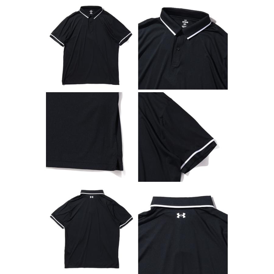 大きいサイズ メンズ UNDER ARMOUR アンダーアーマー 半袖 ポロシャツ USA直輸入 um0595 | UNDER ARMOUR | 02