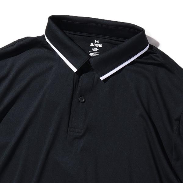 大きいサイズ メンズ UNDER ARMOUR アンダーアーマー 半袖 ポロシャツ USA直輸入 um0595 | UNDER ARMOUR | 05