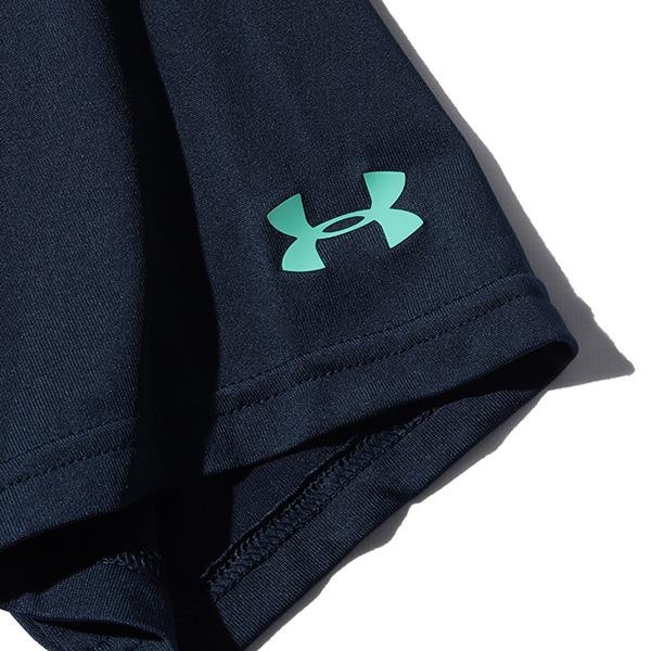 大きいサイズ メンズ UNDER ARMOUR アンダーアーマー ボーダー柄 半袖 ゴルフ ポロシャツ USA直輸入 um0833 | UNDER ARMOUR | 06
