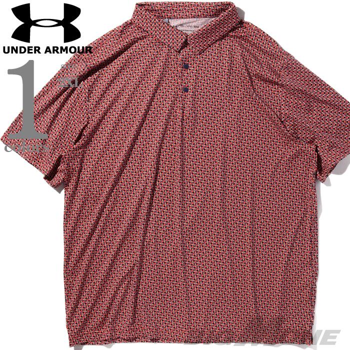 大きいサイズ メンズ UNDER ARMOUR アンダーアーマー 半袖 ポロシャツ USA直輸入 um0968 | UNDER ARMOUR
