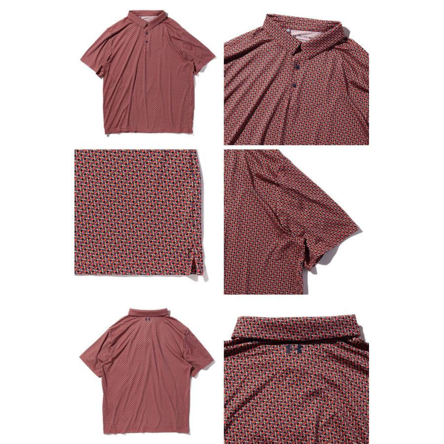 大きいサイズ メンズ UNDER ARMOUR アンダーアーマー 半袖 ポロシャツ USA直輸入 um0968 | UNDER ARMOUR | 02