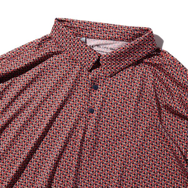 大きいサイズ メンズ UNDER ARMOUR アンダーアーマー 半袖 ポロシャツ USA直輸入 um0968 | UNDER ARMOUR | 04