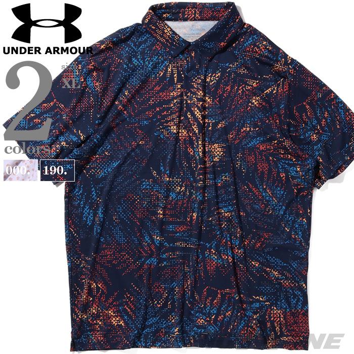 大きいサイズ メンズ UNDER ARMOUR アンダーアーマー 半袖 ポロシャツ USA直輸入 um0969 | UNDER ARMOUR