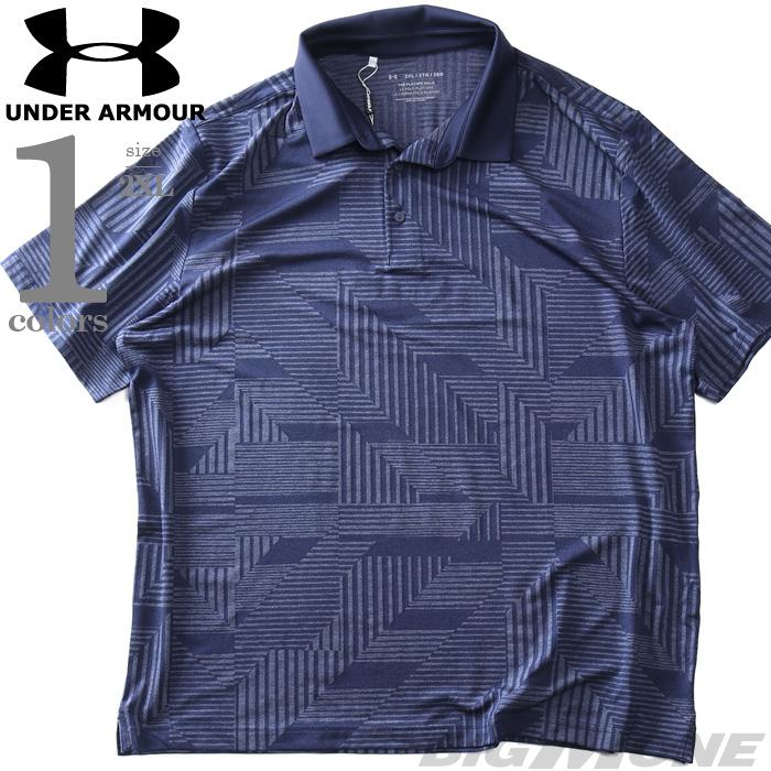 大きいサイズ メンズ UNDER ARMOUR アンダーアーマー 半袖 ポロシャツ THE PLAYOFF POLO USA直輸入 um0970 | UNDER ARMOUR