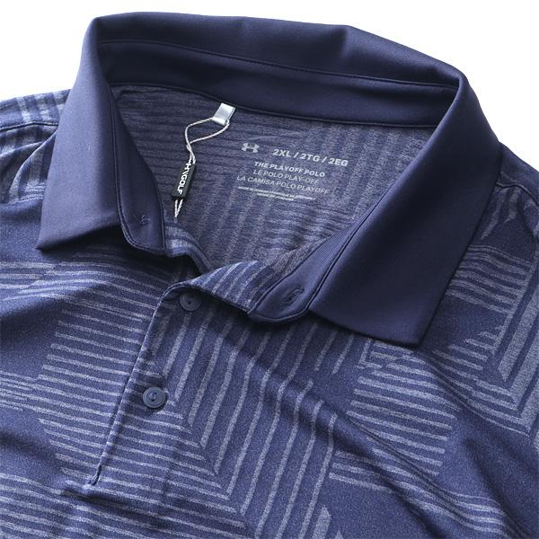 大きいサイズ メンズ UNDER ARMOUR アンダーアーマー 半袖 ポロシャツ THE PLAYOFF POLO USA直輸入 um0970 | UNDER ARMOUR | 05
