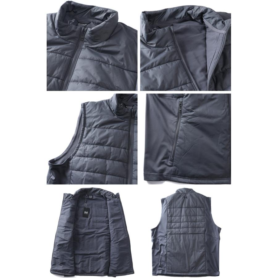 UNDER ARMOUR（アンダーアーマー） 大きいサイズ メンズ 中綿 ベスト