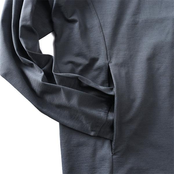 大きいサイズ メンズ KAEPA ケイパ ストレッチ ドライ フルジップ パーカー 吸水速乾 UV対策 春夏新作 wm811314 | Kaepa | 10