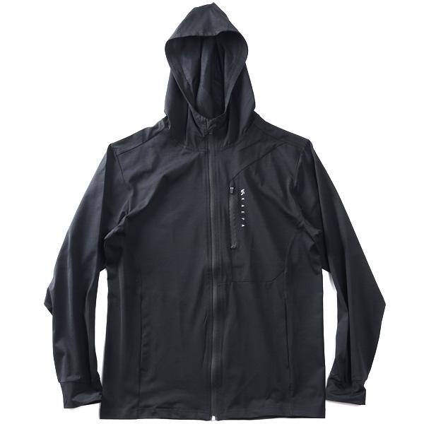 大きいサイズ メンズ KAEPA ケイパ ストレッチ ドライ フルジップ パーカー 吸水速乾 UV対策 春夏新作 wm811314 | Kaepa | 05