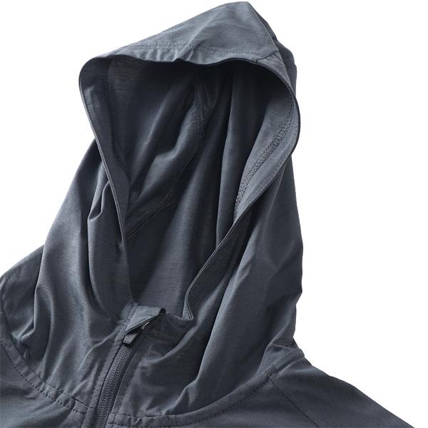 大きいサイズ メンズ KAEPA ケイパ ストレッチ ドライ フルジップ パーカー 吸水速乾 UV対策 春夏新作 wm811314 | Kaepa | 06