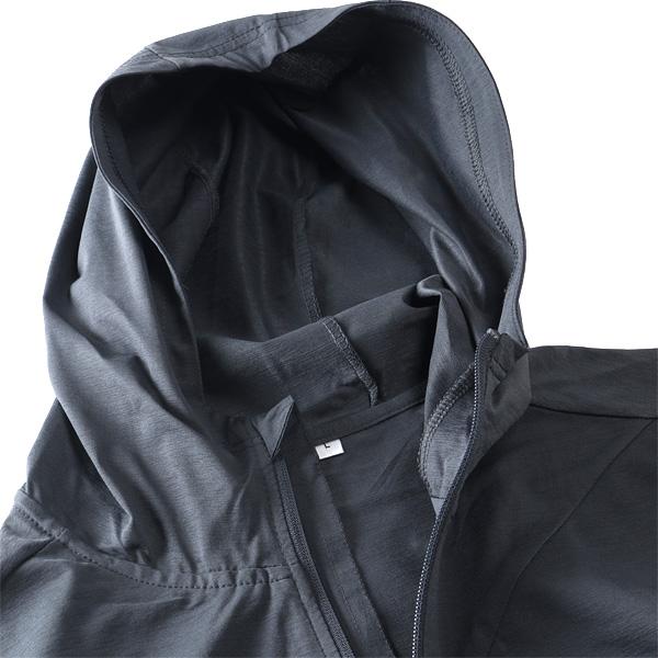 大きいサイズ メンズ KAEPA ケイパ ストレッチ ドライ フルジップ パーカー 吸水速乾 UV対策 春夏新作 wm811314 | Kaepa | 07