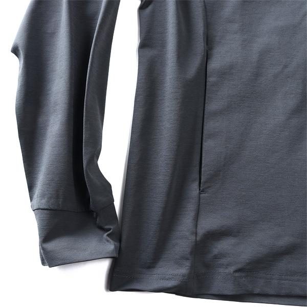 大きいサイズ メンズ KAEPA ケイパ ストレッチ ドライ フルジップ パーカー 吸水速乾 UV対策 春夏新作 wm811314 | Kaepa | 09