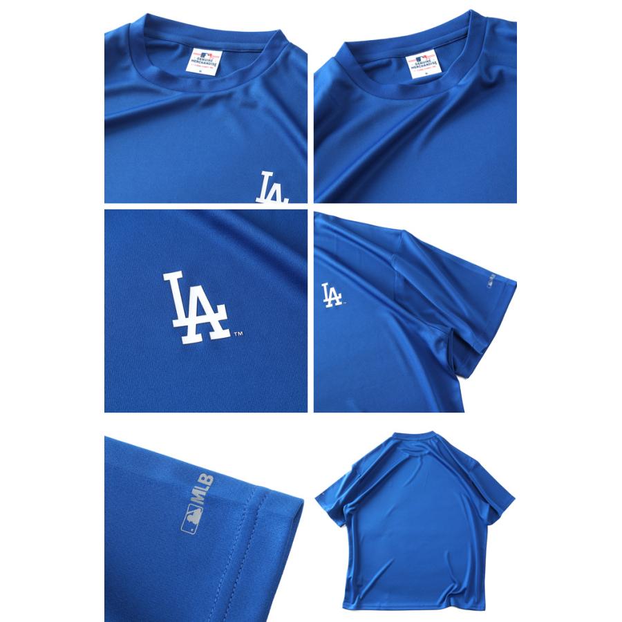 大きいサイズ メンズ MLB メジャーリーグ ドライ 半袖 Tシャツ 春夏新作 x5630m | ブランド登録なし | 02