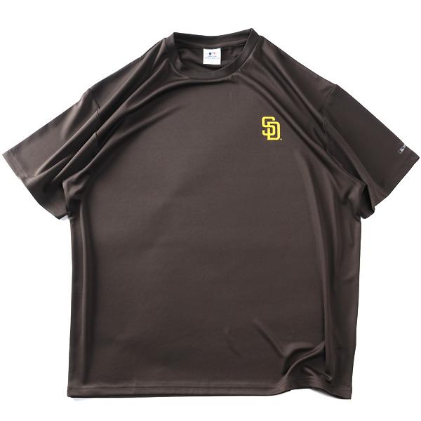 大きいサイズ メンズ MLB メジャーリーグ ドライ 半袖 Tシャツ 春夏新作 x5630m | ブランド登録なし | 05
