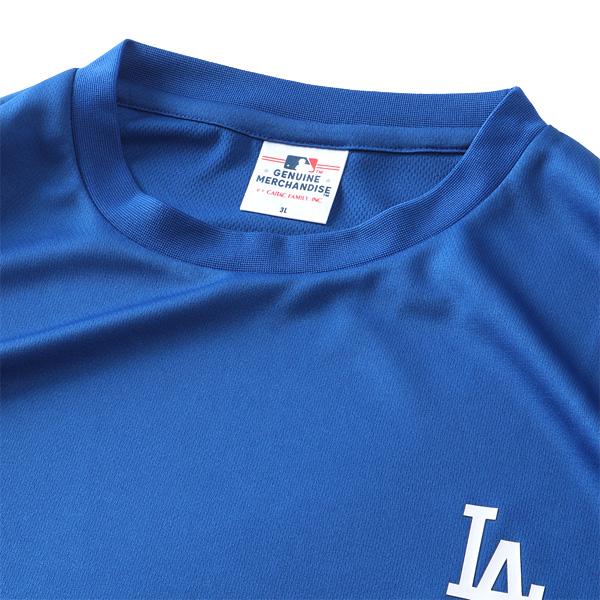 大きいサイズ メンズ MLB メジャーリーグ ドライ 半袖 Tシャツ 春夏新作 x5630m | ブランド登録なし | 06