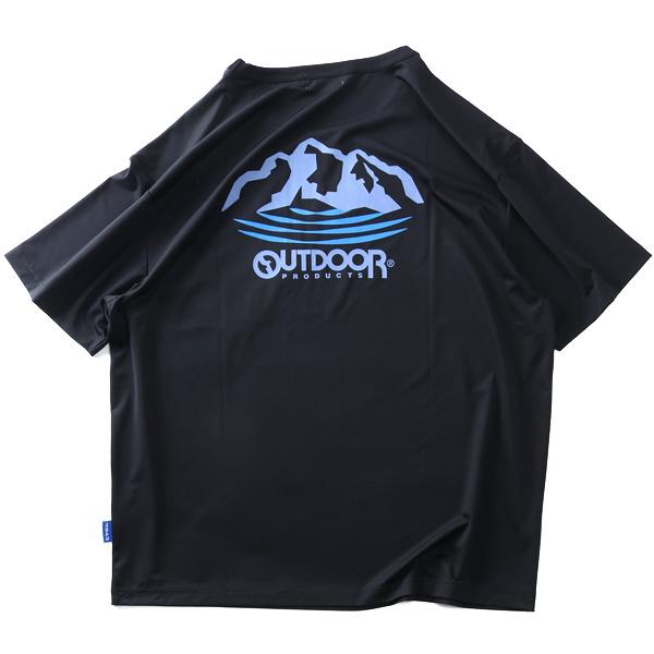 大きいサイズ メンズ OUTDOOR PRODUCTS アウトドアプロダクツ ヒヤロン 接触冷感 半袖 Tシャツ 春夏新作 x563ae | OUTDOOR PRODUCTS | 04