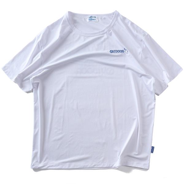 大きいサイズ メンズ OUTDOOR PRODUCTS アウトドアプロダクツ ヒヤロン 接触冷感 半袖 Tシャツ 春夏新作 x563ae | OUTDOOR PRODUCTS | 05