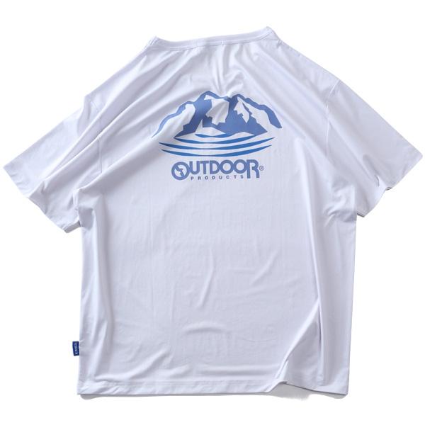 大きいサイズ メンズ OUTDOOR PRODUCTS アウトドアプロダクツ ヒヤロン 接触冷感 半袖 Tシャツ 春夏新作 x563ae | OUTDOOR PRODUCTS | 06