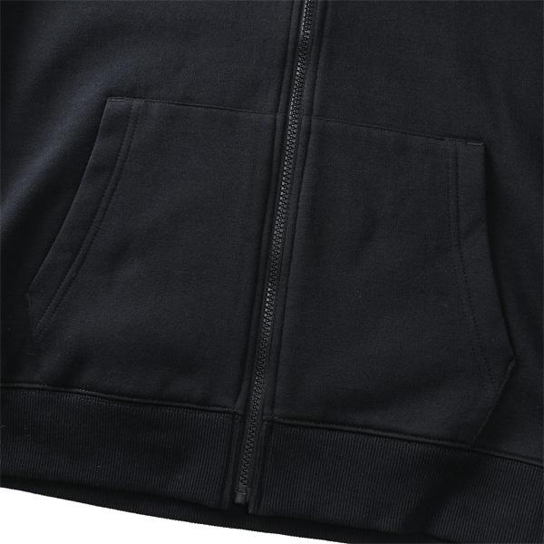 大きいサイズ メンズ フレブル プリント フルジップ パーカー yd648