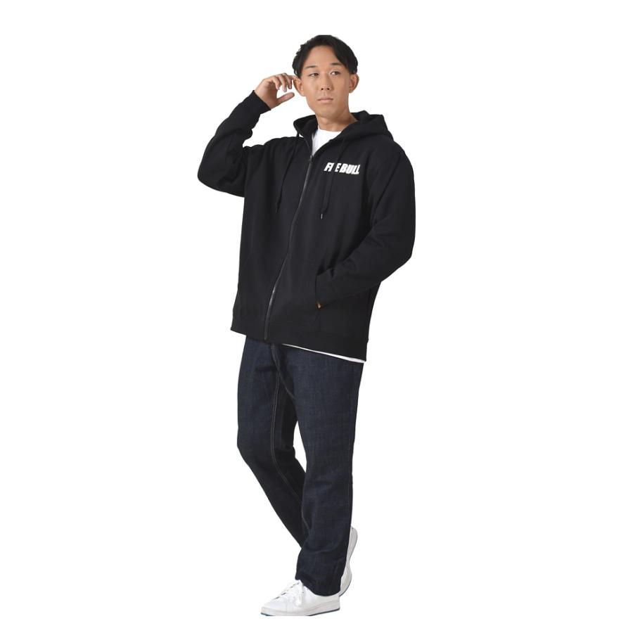 大きいサイズ メンズ フレブル プリント フルジップ パーカー yd648-524 大きいサイズ メンズ フレブル プリント フルジップ パーカー yd648