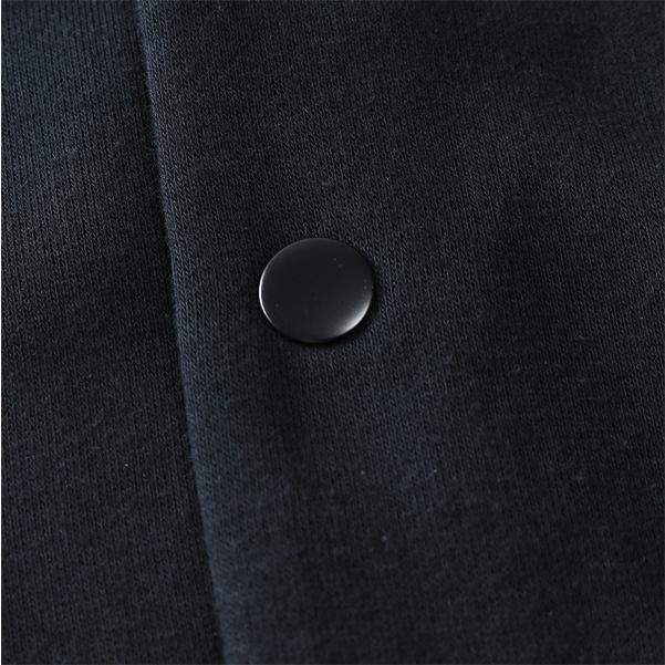 大きいサイズ メンズ フレブル 裏毛 カット スタジアム ジャンパー