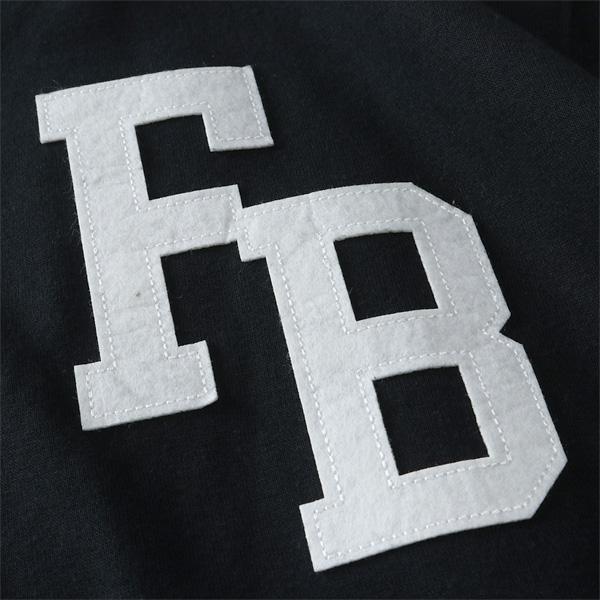 大きいサイズ メンズ フレブル 裏毛 カット スタジアム ジャンパー