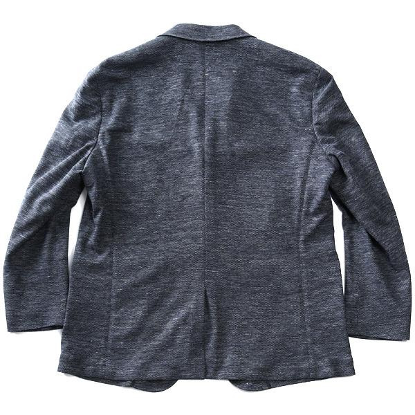 Sartoria Bellini 大きいサイズ メンズ フレンチリネン 麻混