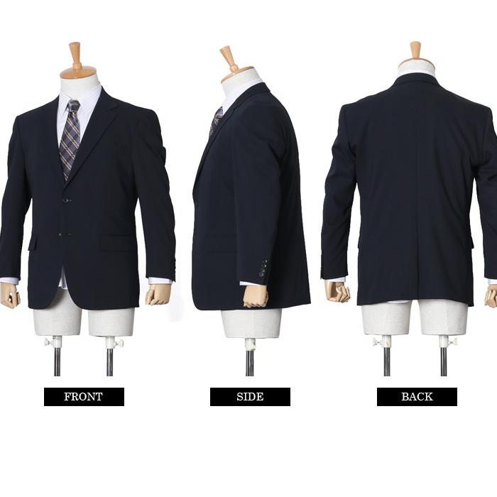 Daniel Dodd 大きいサイズ メンズ 洗える ストレッチ 2ツ釦 ツーパンツ