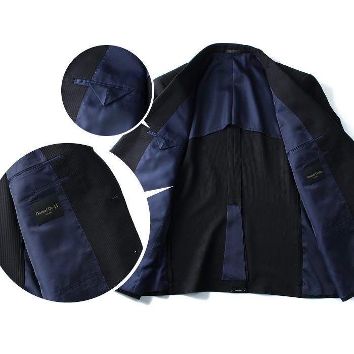 Daniel Dodd 大きいサイズ メンズ 快適フィット2WAYストレッチ2ツ釦