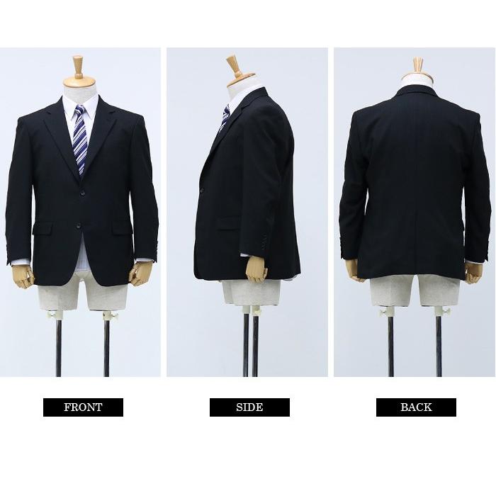 Daniel Dodd 大きいサイズ メンズ 快適フィット2WAYストレッチ2ツ釦