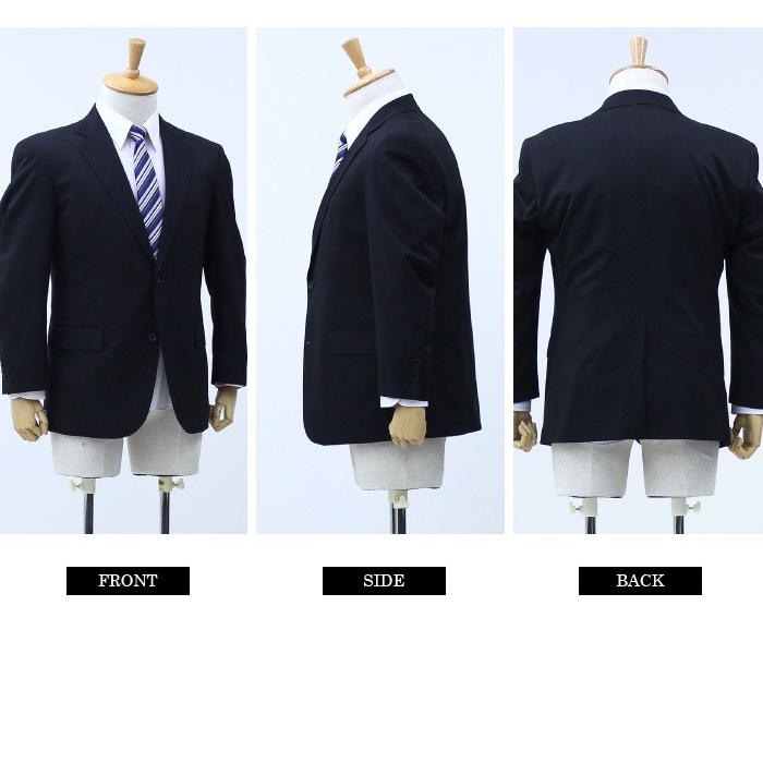 【大きいサイズ】【メンズ】DANIEL DODD 洗えるアクティブフィットスーツ (ビジネススーツ/スーツ/リクルートスーツ) z711-1402 Daniel Dodd 大きいサイズ メンズ 洗えるアクティブフィットスーツ