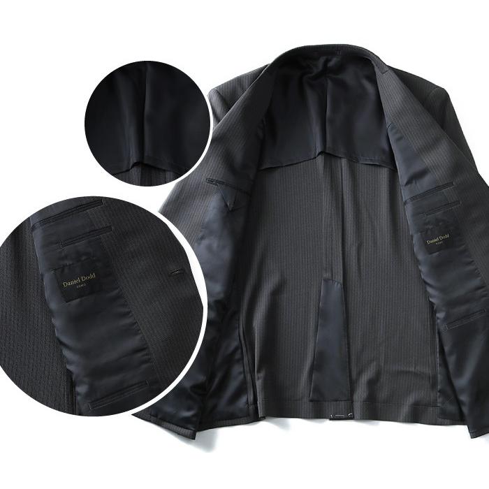 Daniel Dodd 大きいサイズ メンズ 快適ストレッチスーツ ビジネス