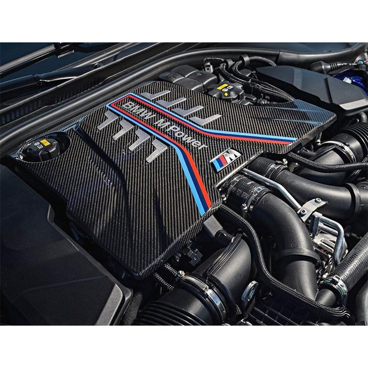 BMW 純正 F90 M5 F91 F92 F93 M8 BMW M Performance カーボン エンジン