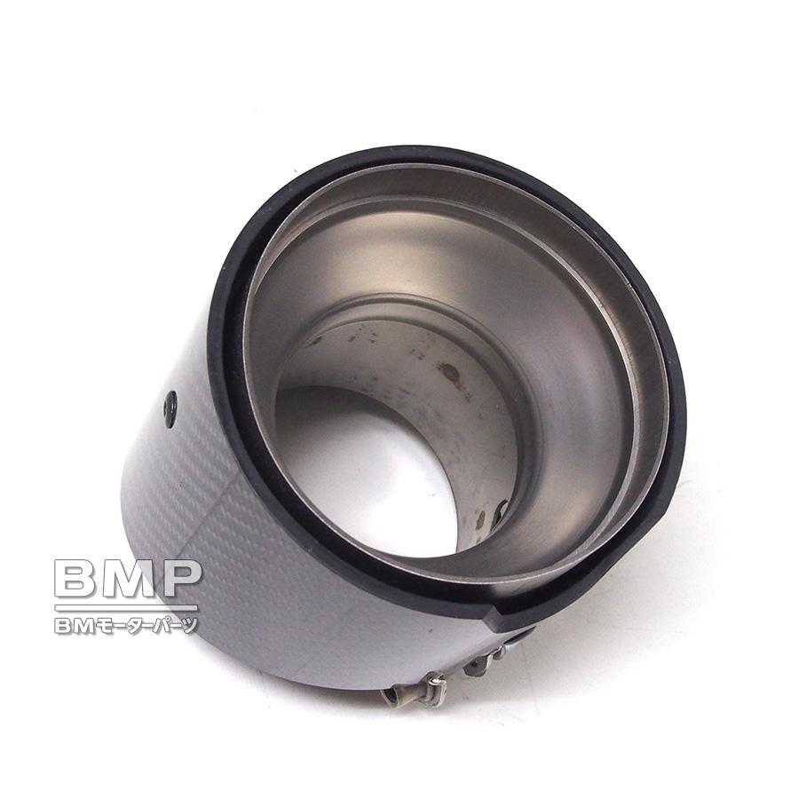 BMW 純正 F39 F40 F44 M Performance カーボン チタン テールパイプ