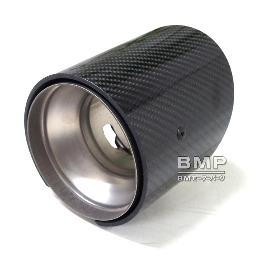 F44 M235i 純正マフラーテールカバー BMW 純正 F39 F40 F44 M Performance カーボン チタン テールパイプ