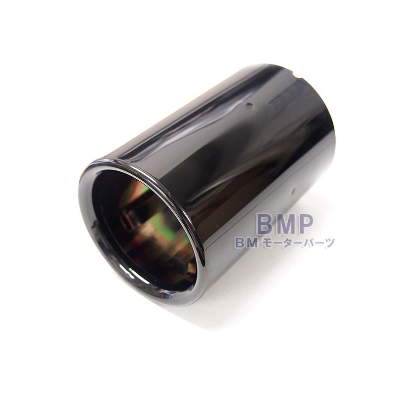 BMW 純正 F20 F30 F32 スポーツライン テールパイプ トリム ブラック