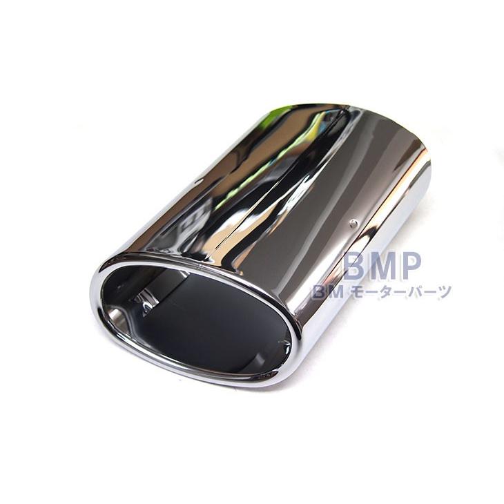 BMW 純正 F25 X3 20i 20d用 テールパイプ トリム クローム