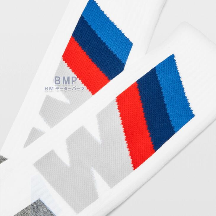 BMW 純正 M COLLECTION 2023 GOODS WITH FREUDE M ソックス 靴下