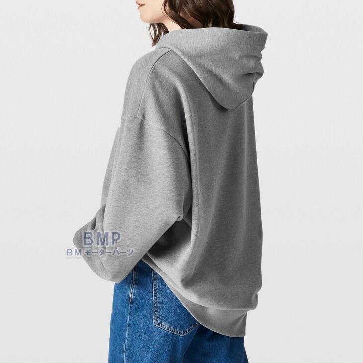   グレー フード付きパーカー M BMW 純正 M COLLECTION 2023 GOODS WITH FREUDE ユニセックス ロゴ