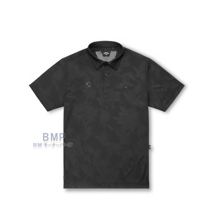 BMW 純正 GOLF SPORT COLLECTION 2024 x Callaway ポロシャツ BMW 純正 GOLF SPORT COLLECTION 2024 x Callaway ポロシャツ