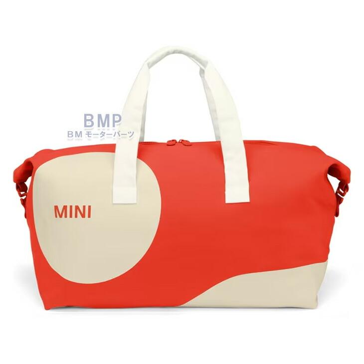 【US限定】 2色 ★mini バックパック ★ BMW MINI 純正 COLLECTION 2024 カーフェイス ダッフルバッグ