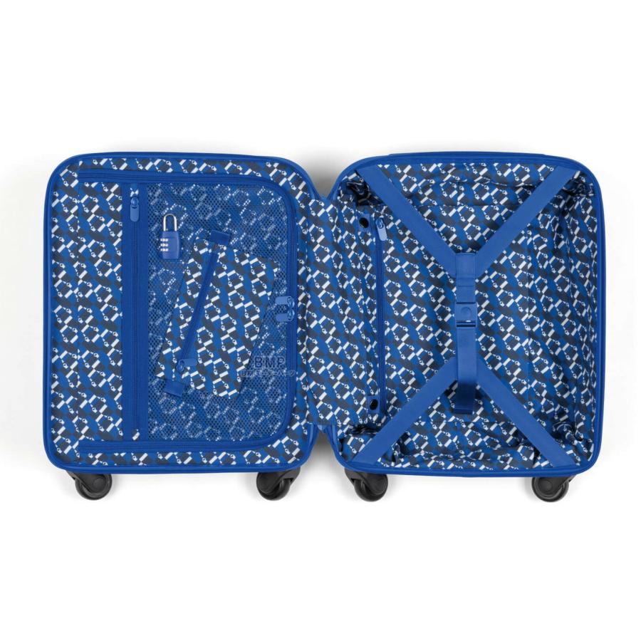 BMW MINI 青いストライプの小型キャリーケース BMW MINI 青いストライプの小型キャリーケース MINI キャビン